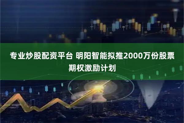 专业炒股配资平台 明阳智能拟推2000万份股票期权激励计划