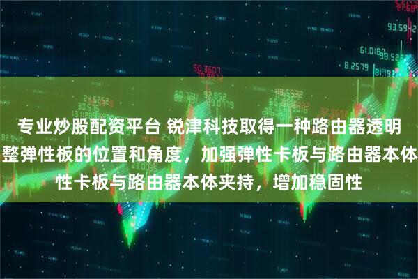 专业炒股配资平台 锐津科技取得一种路由器透明天线专利，便于调整弹性板的位置和角度，加强弹性卡板与路由器本体夹持，增加稳固性